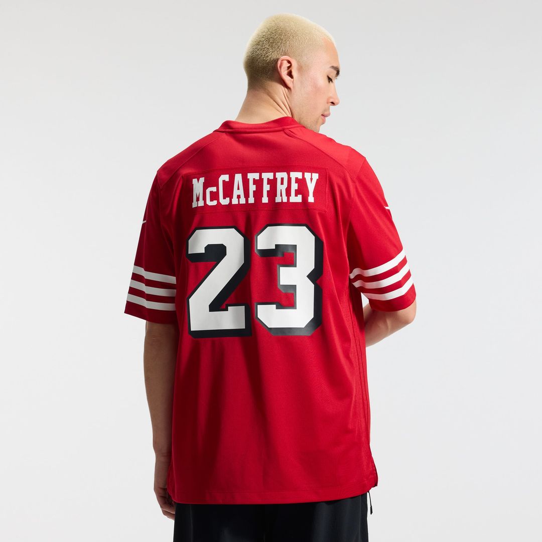 San Francisco 49ers Christian McCaffrey Nike Scarlet product image 3