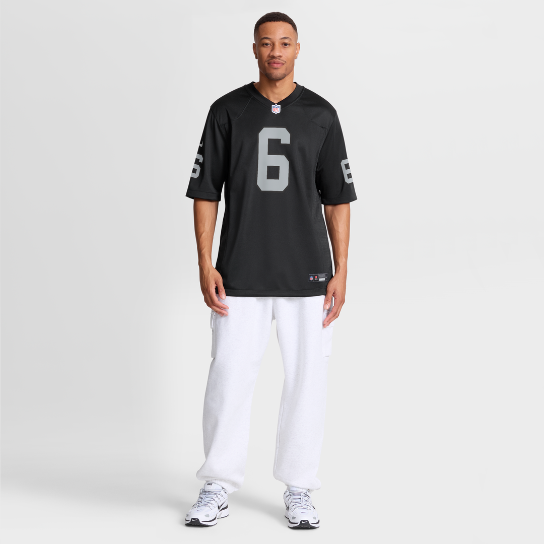 Las Vegas Raiders AJ Cole Nike Black Game Jersey product image 7