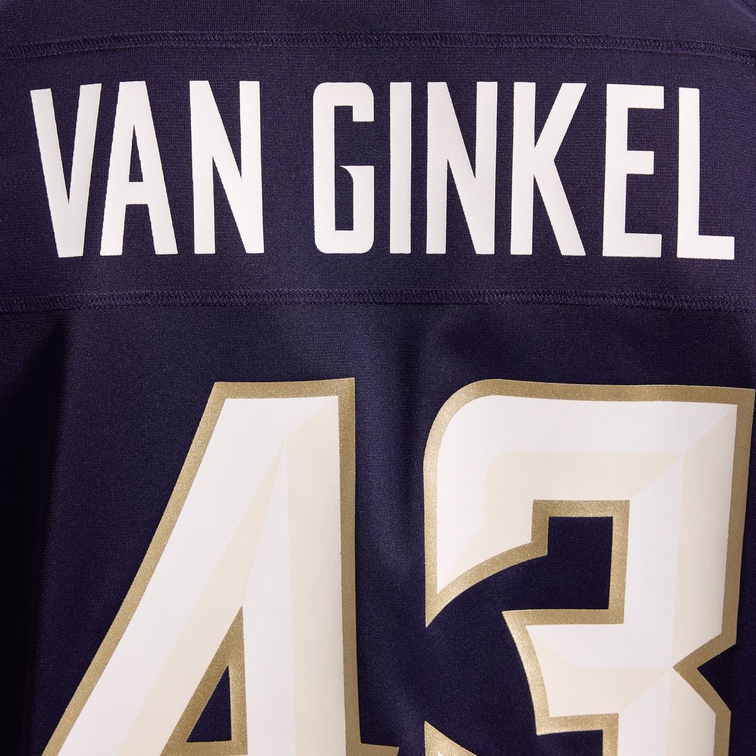 Minnesota Vikings Andrew Van Ginkel Nike Purple 2026 product image 17
