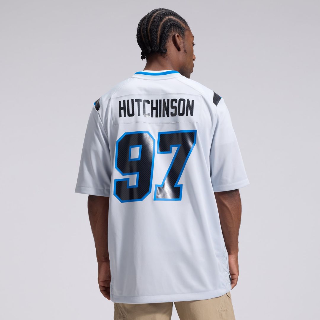Detroit Lions Aidan Hutchinson Nike Silver 2026 Rivalries product image 3
