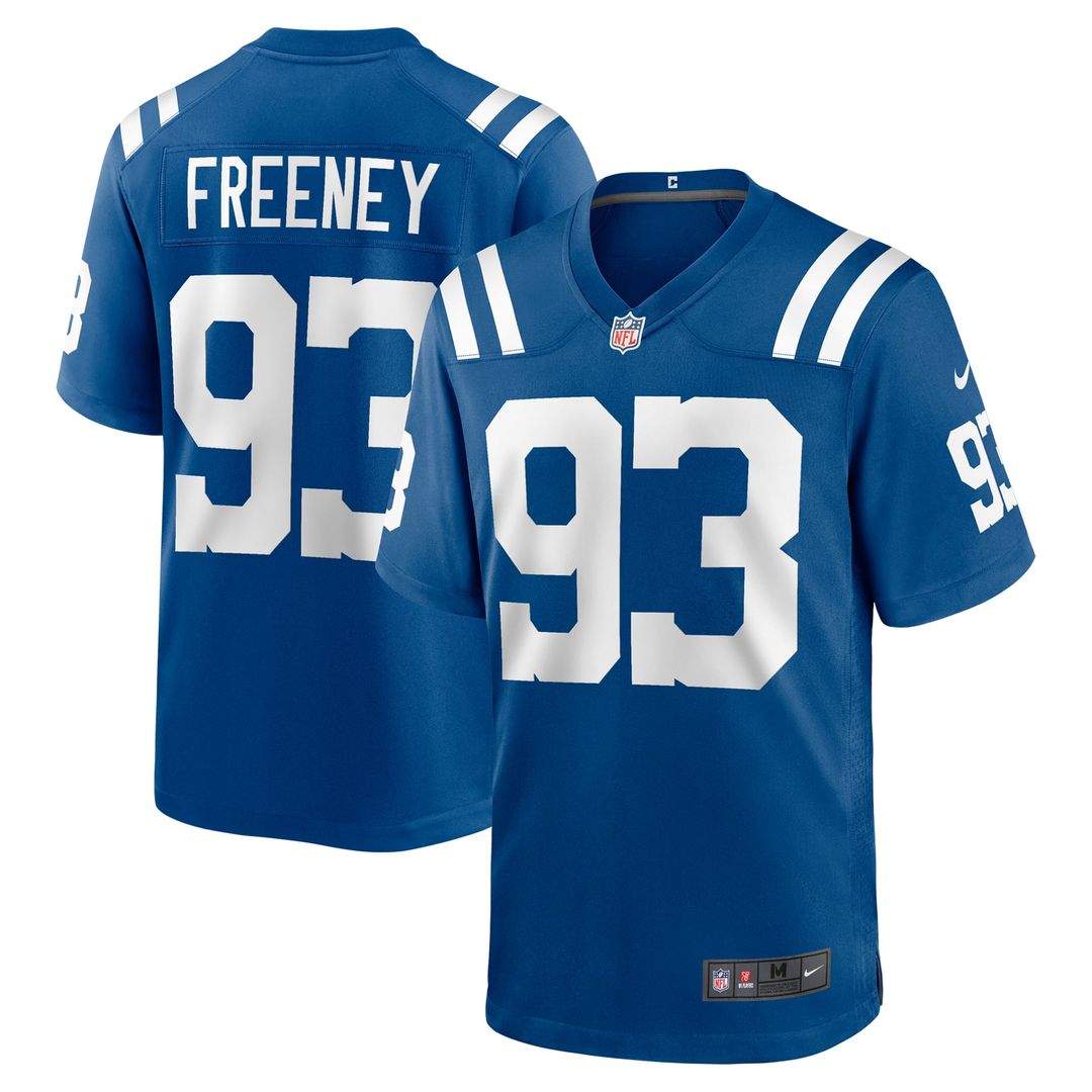 Indianapolis Colts Dwight Freeney Nike Royal Team Retired product image 1