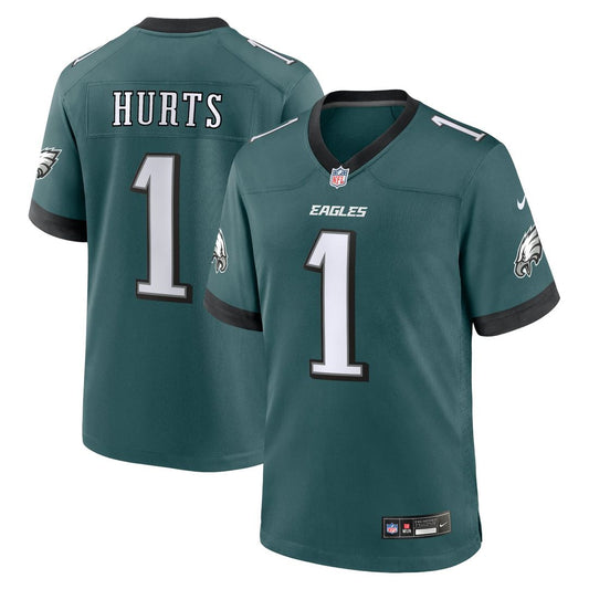 Philadelphia Eagles Jalen Hurts Nike Midnight Green Game product image 1