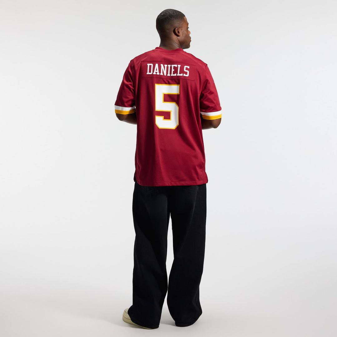 Washington Commanders Jayden Daniels Nike White Game Super product image 31