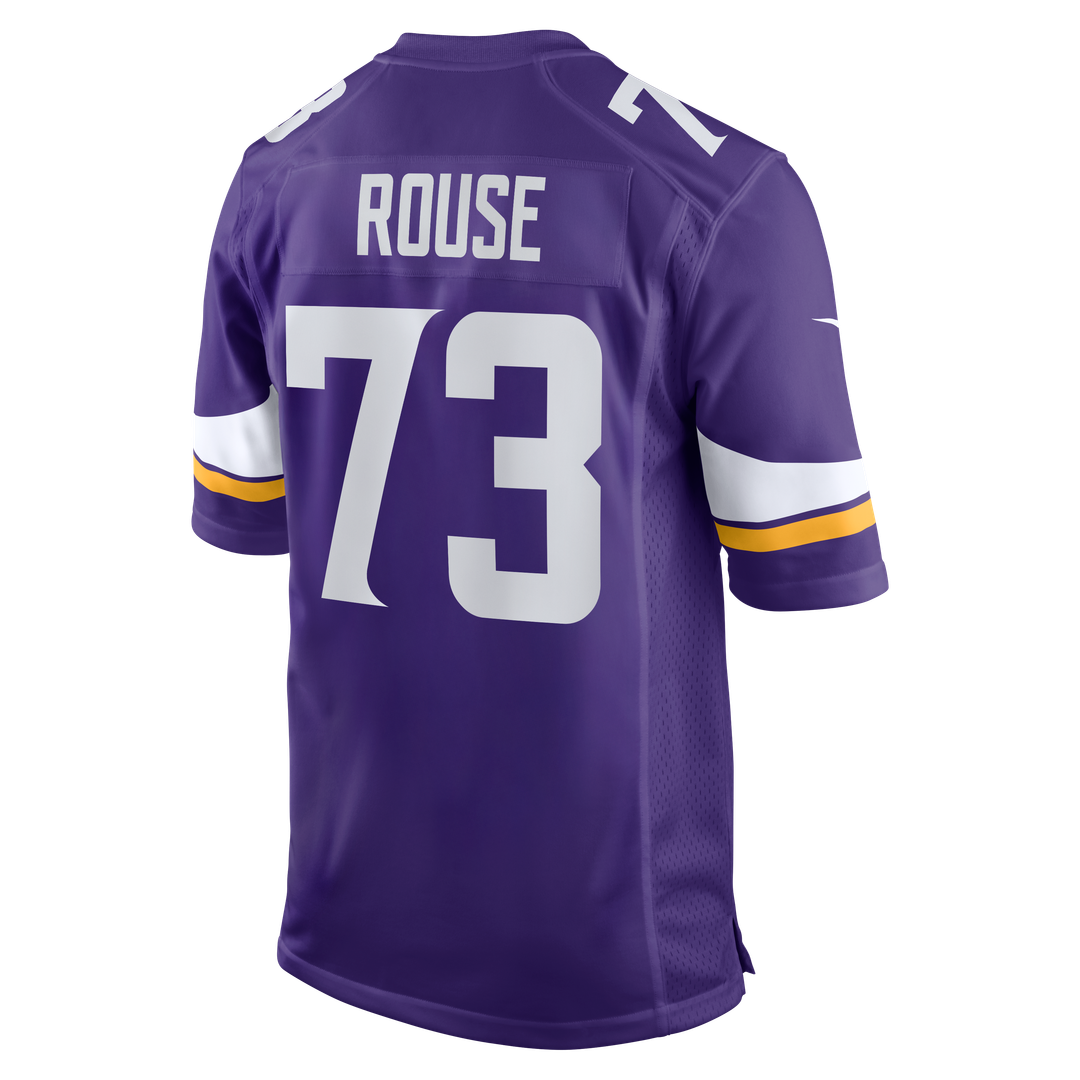 Minnesota Vikings Walter Rouse Nike Purple Game Jersey product image 3