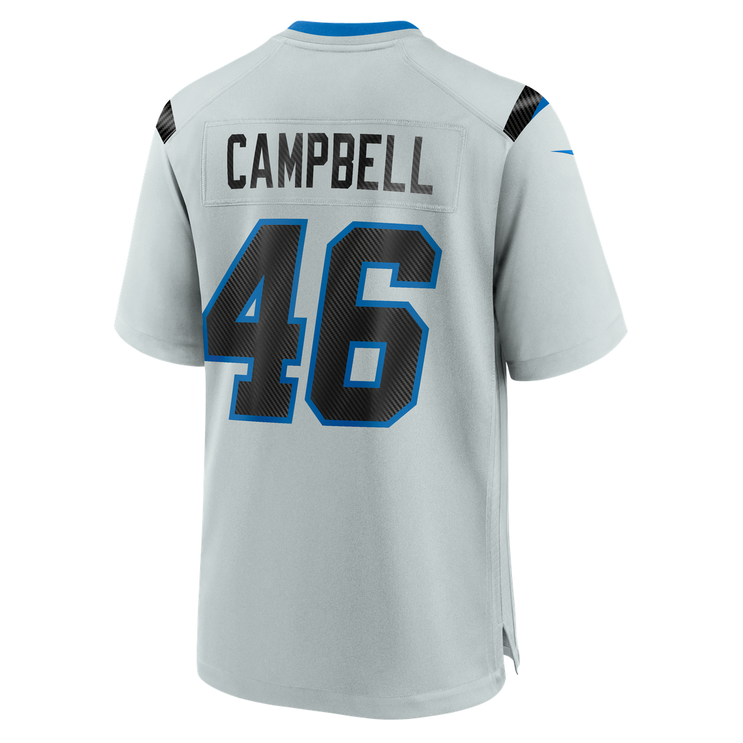 Detroit Lions Jack Campbell Nike Silver 2026 Rivalries product image 3