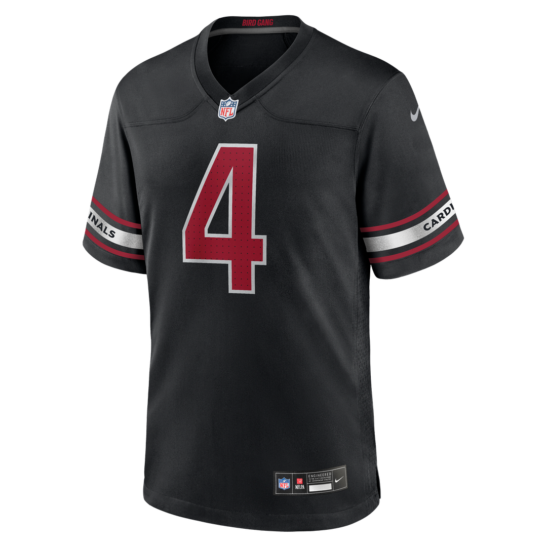 Arizona Cardinals Jeremiyah Love Nike Black Alternate Game product image 2