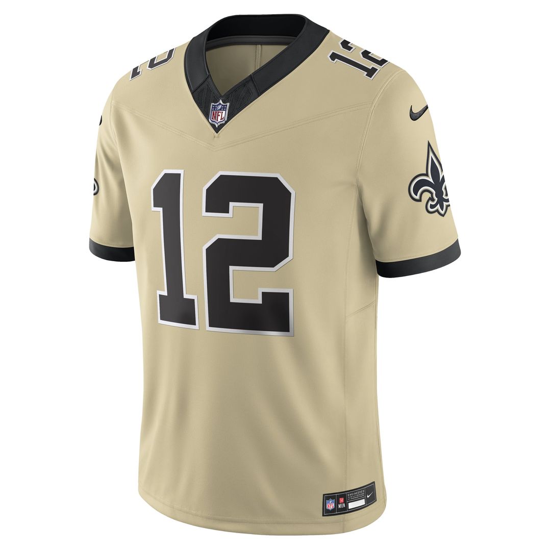 New Orleans Saints Chris Olave Nike Gold Alternate Gameday product image 2