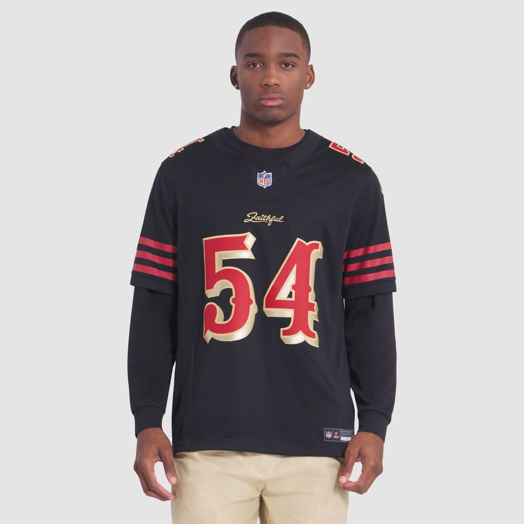 San Francisco 49ers Fred Warner Nike Black Rivalries product image 4