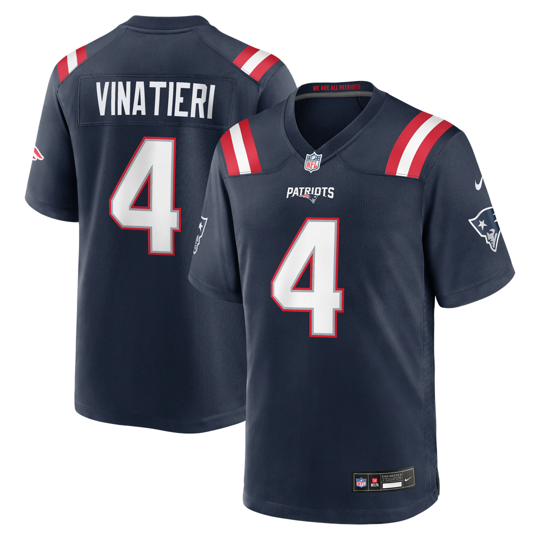 New England Patriots Adam Vinatieri Nike Navy Team Retired product image 1