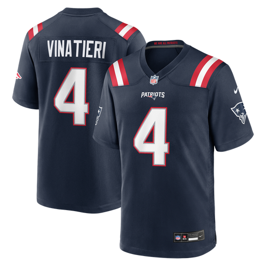 New England Patriots Adam Vinatieri Nike Navy Team Retired product image 1