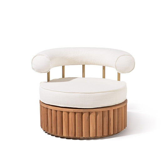 The Daisy Accent Swivel Chair