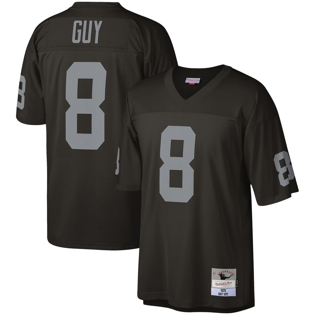 Las Vegas Raiders Ray Guy Mitchell & Ness Black Legacy product image 1