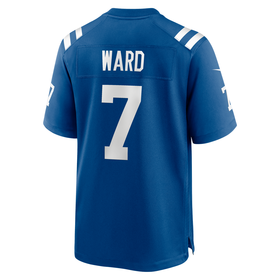 Indianapolis Colts Charvarius Ward Nike Royal Game Jersey product image 3
