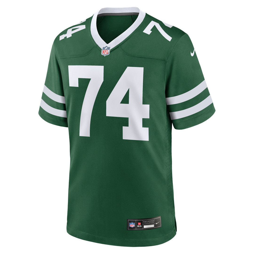 New York Jets Olu Fashanu Nike Gotham Green Game Jersey product image 2