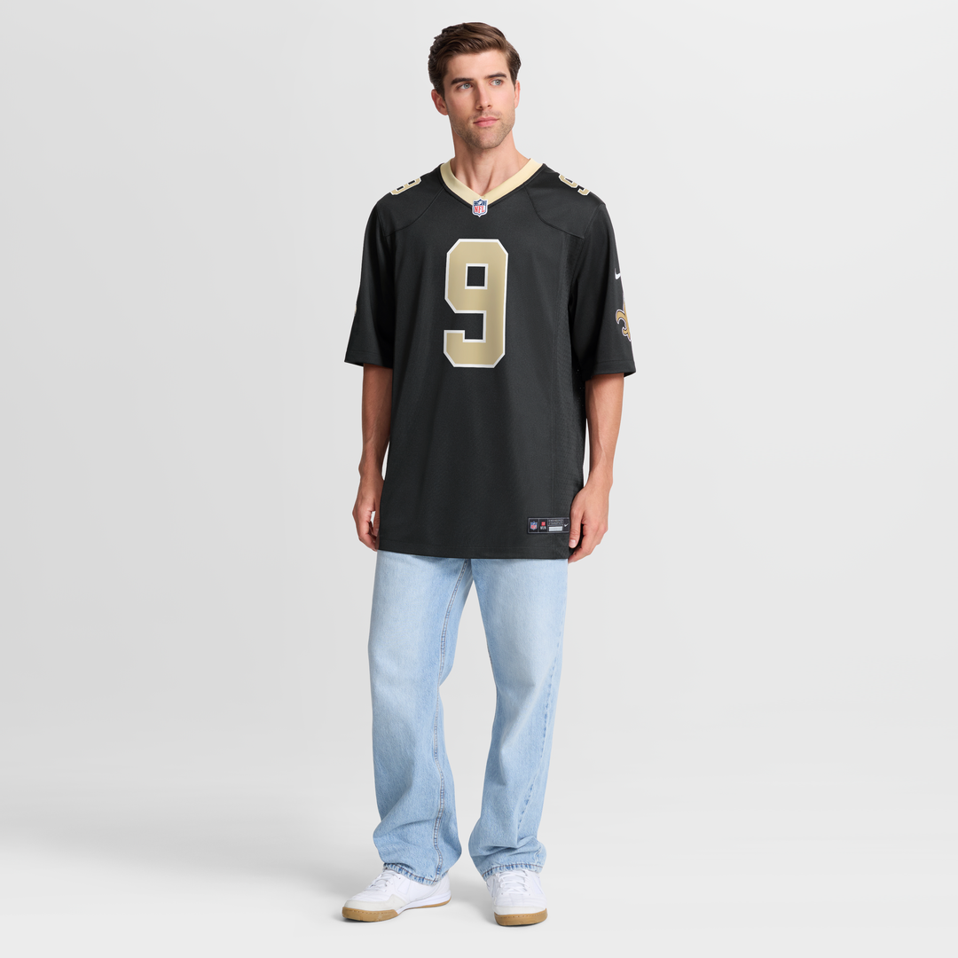 New Orleans Saints Drew Brees Nike White Game Jersey product image 10