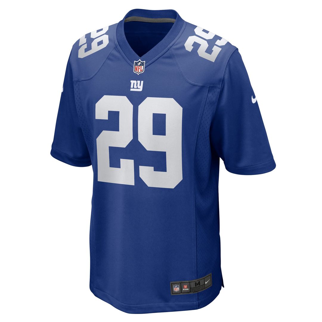 New York Giants Tyrone Tracy Jr. Nike Royal Game Jersey product image 2