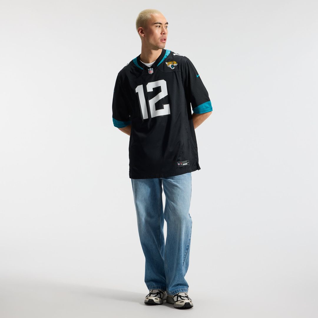 Jacksonville Jaguars Travis Hunter Nike Teal Game Jersey product image 20