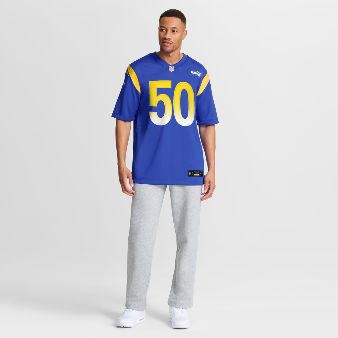 Los Angeles Rams Beaux Limmer Nike Royal Game Jersey product image 7