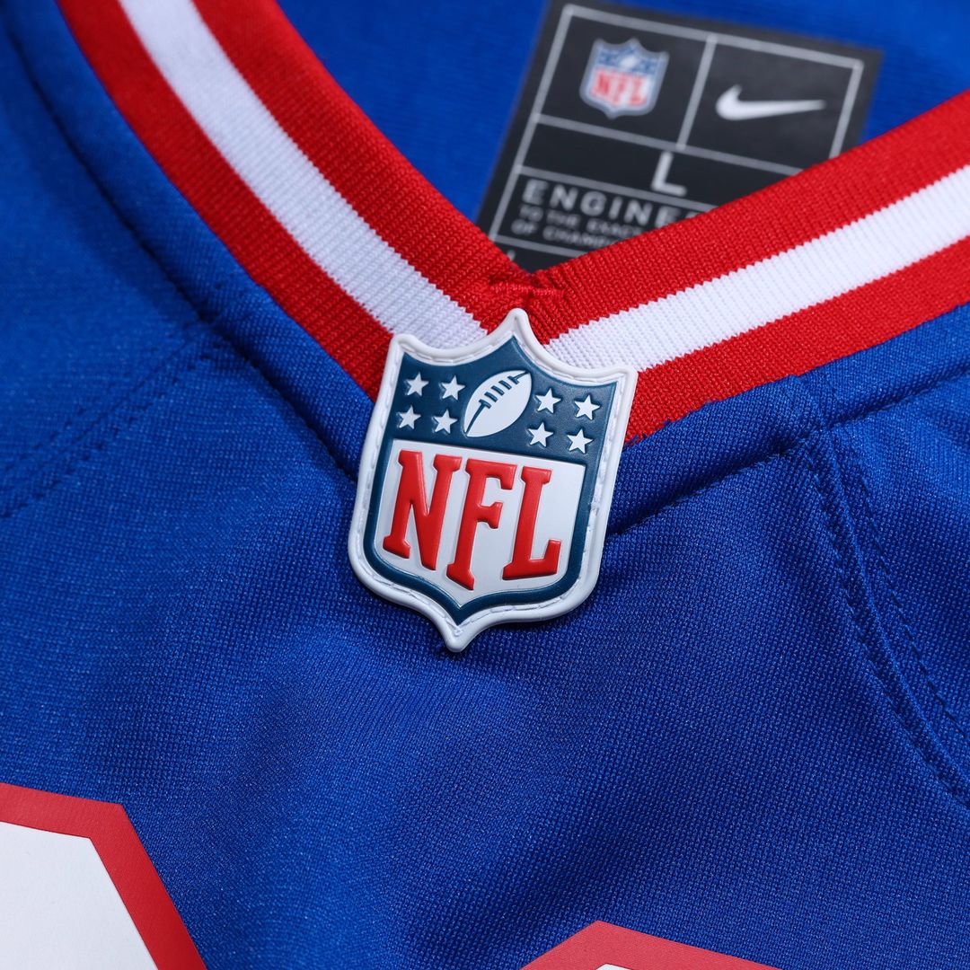 New York Giants Cam Skattebo Nike Royal Alternate 2 Legacy product image 4