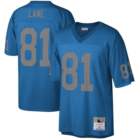 Detroit Lions Richard Lane Mitchell & Ness Blue Legacy product image 1