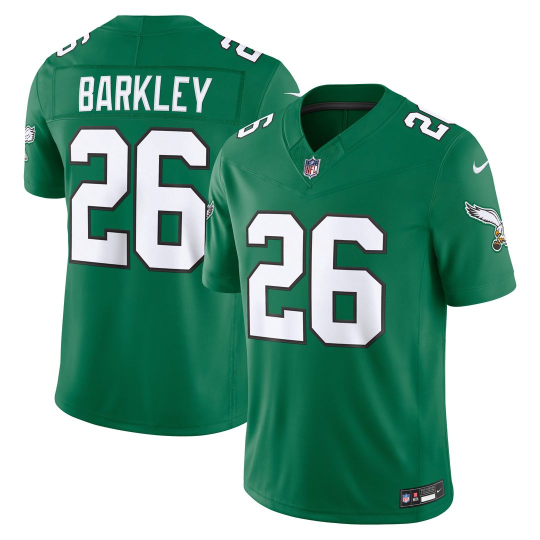 Philadelphia Eagles Saquon Barkley Nike White Vapor FUSE product image 27