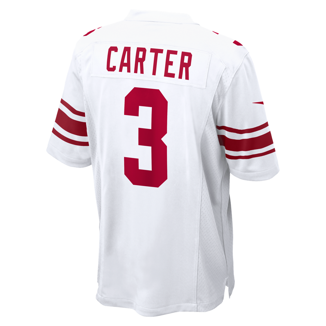 New York Giants Abdul Carter Nike White Game Jersey product image 6