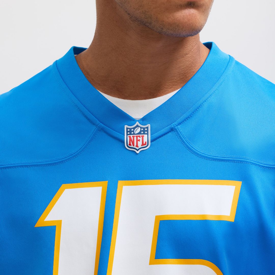 Los Angeles Chargers Ladd McConkey Nike Navy Alternate product image 10
