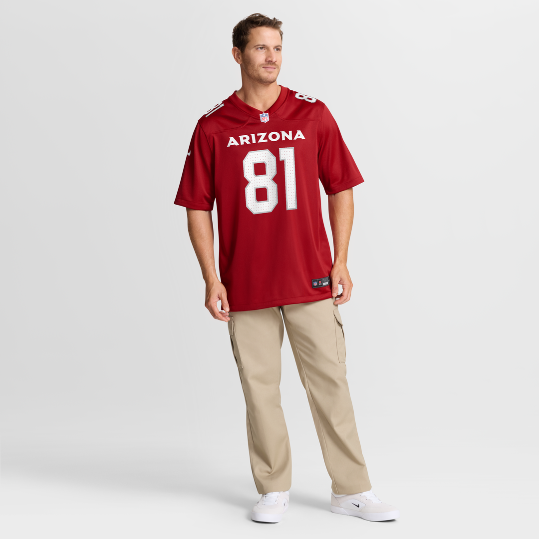 Arizona Cardinals Travis Vokolek Nike Cardinal Game Jersey product image 7