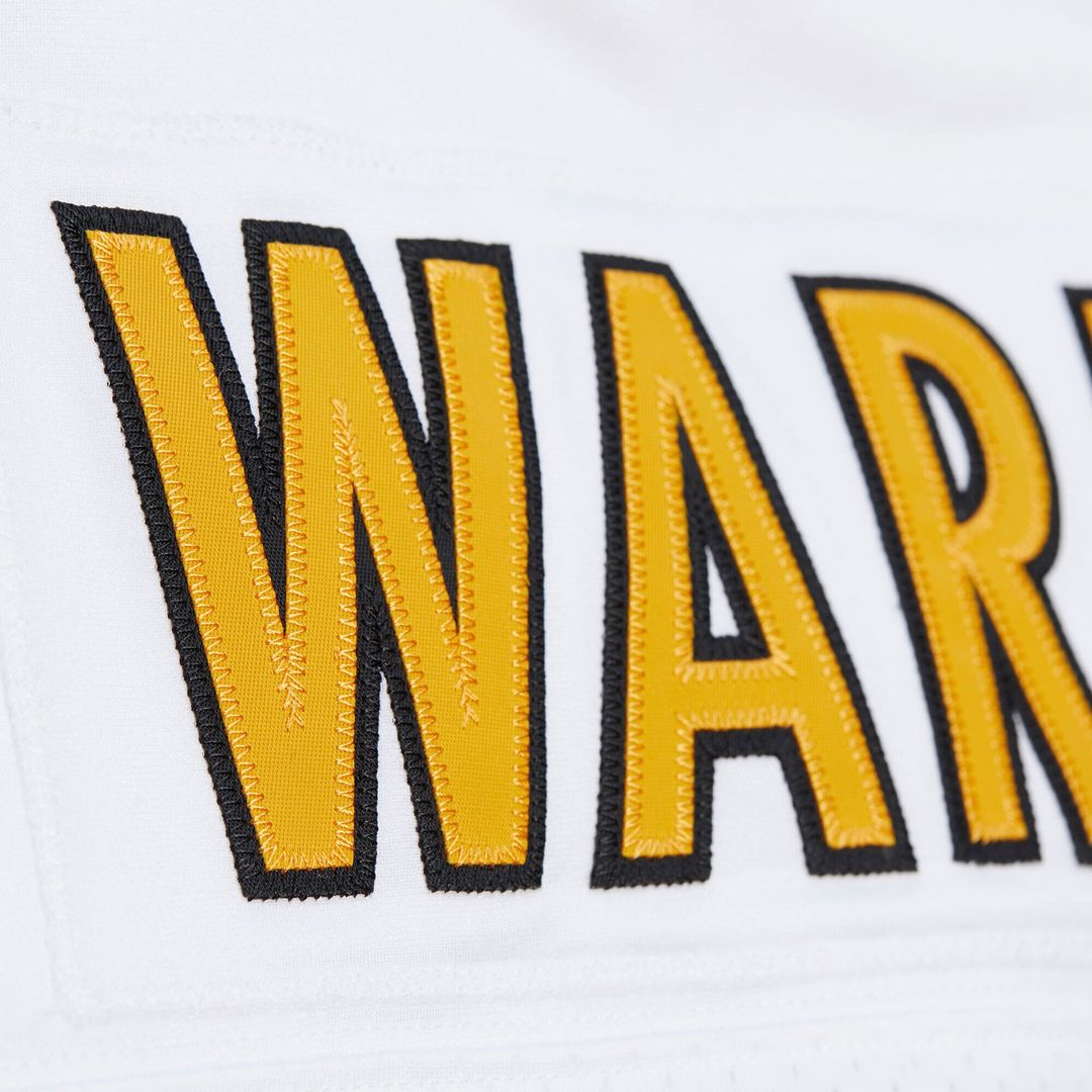 Pittsburgh Steelers Hines Ward Mitchell & Ness White 2005 product image 9