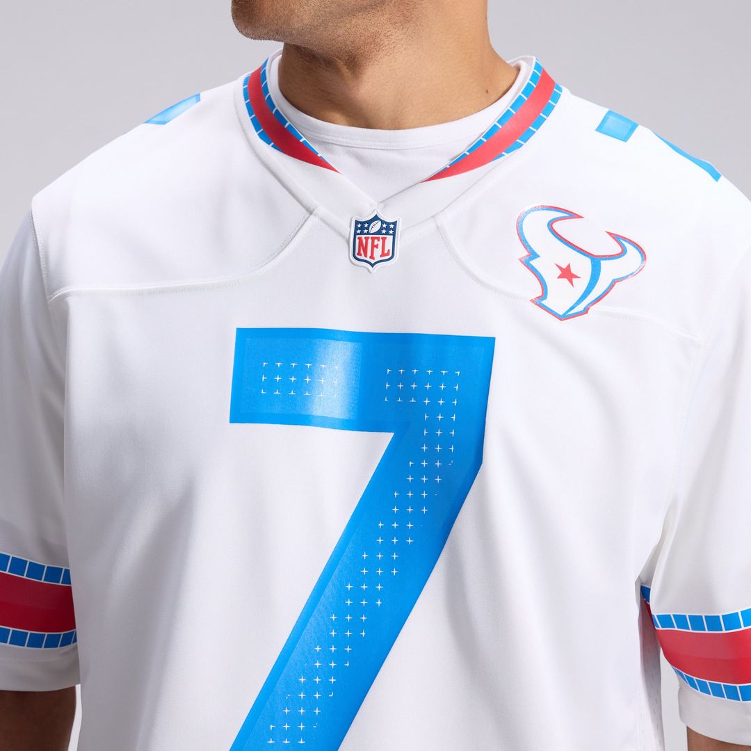Houston Texans C.J. Stroud Nike White 2026 Rivalries product image 8