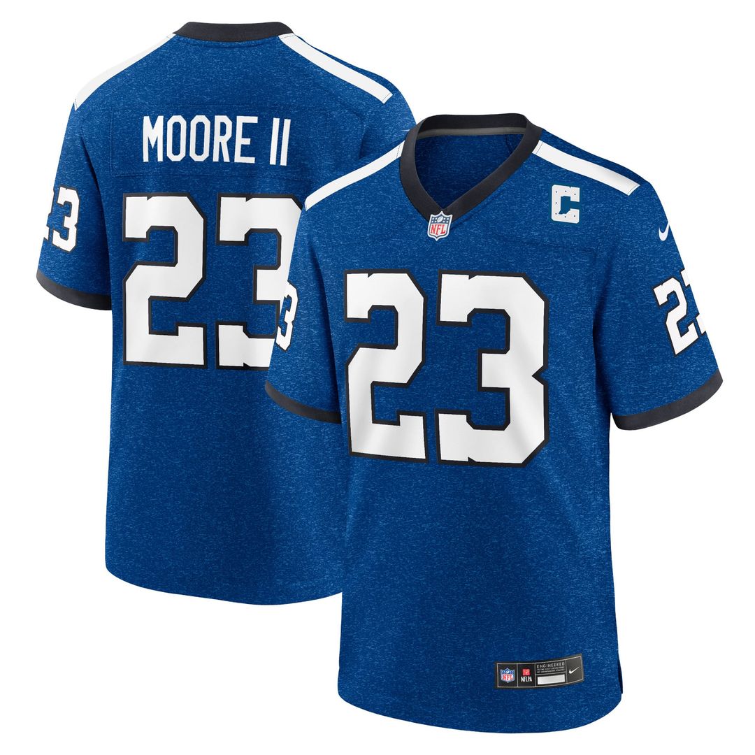 Indianapolis Colts Kenny Moore II Nike Royal Indiana Nights product image 1