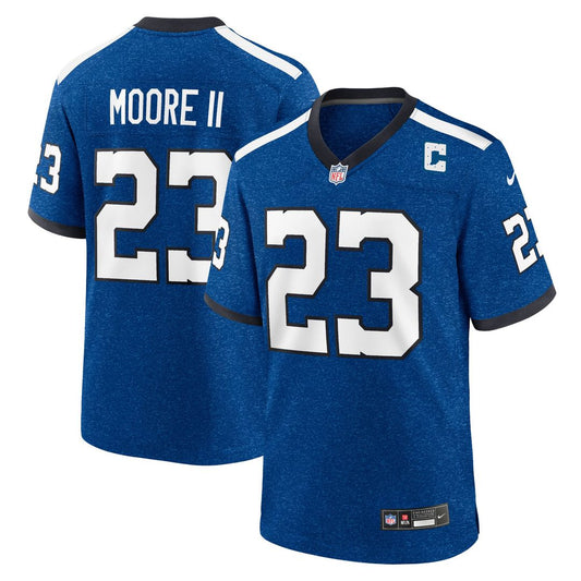 Indianapolis Colts Kenny Moore II Nike Royal Indiana Nights product image 1