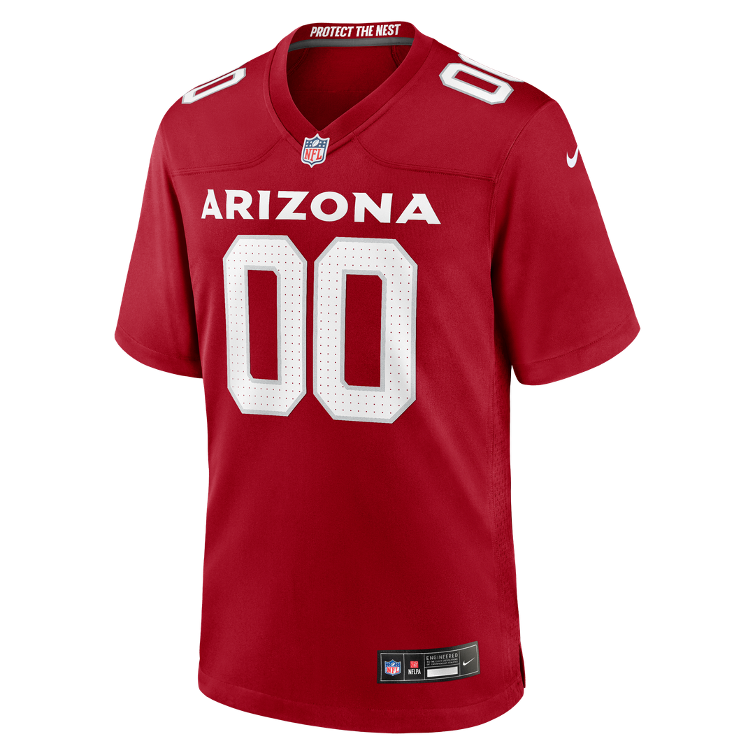 Arizona Cardinals Nike Cardinal Custom Jersey product image 2