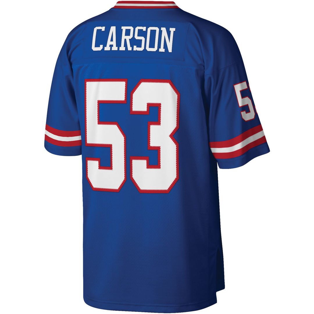 New York Giants Harry Carson Mitchell & Ness Royal Legacy product image 3