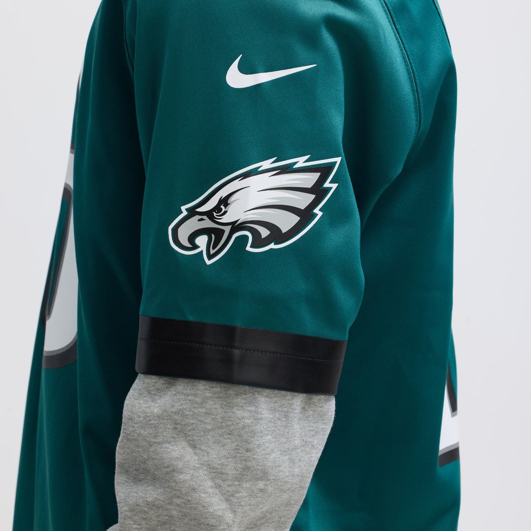 Philadelphia Eagles Saquon Barkley Nike Black Alternate product image 22