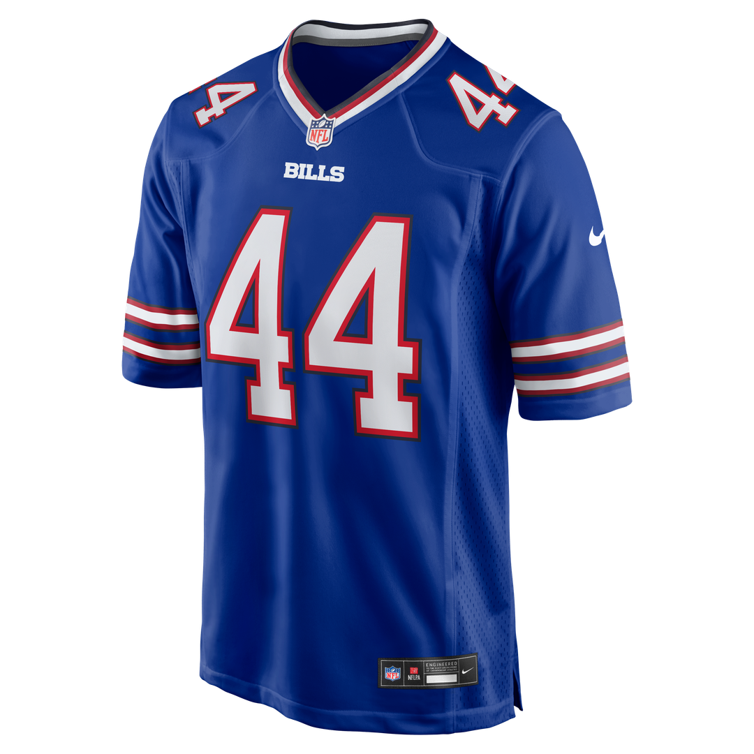 Buffalo Bills Joe Andreessen Nike Royal Game Jersey product image 2