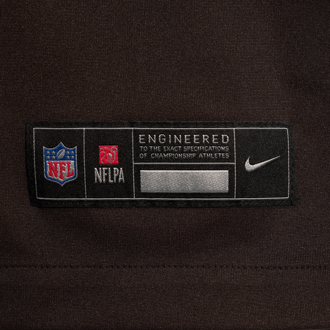 Cleveland Browns KC Concepcion Jr. Nike Brown Alternate product image 12