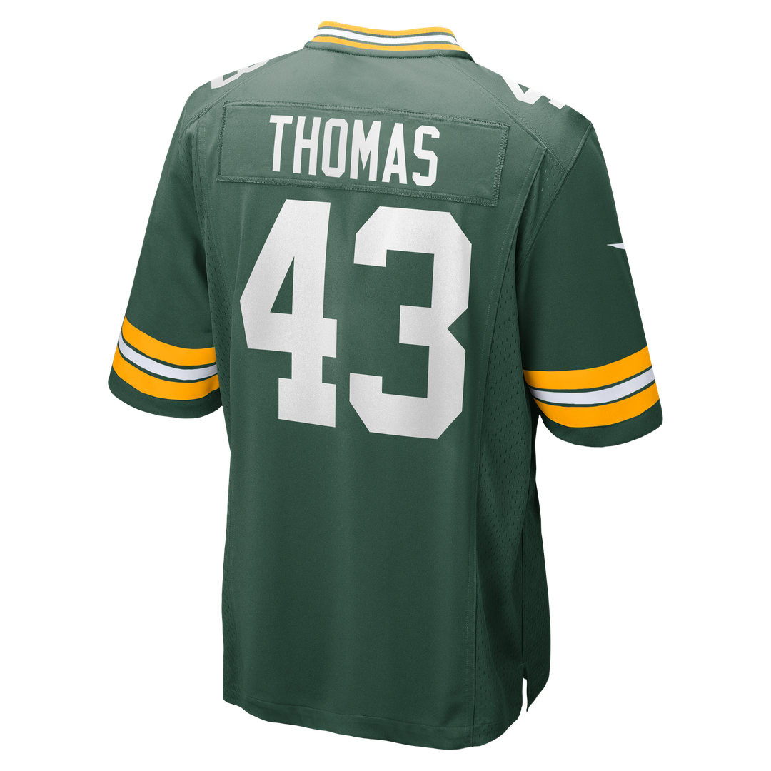 Green Bay Packers Kiondre Thomas Nike Game Jersey product image 3