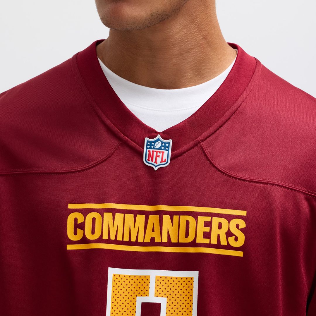 Washington Commanders Jayden Daniels Nike Black Alternate product image 23