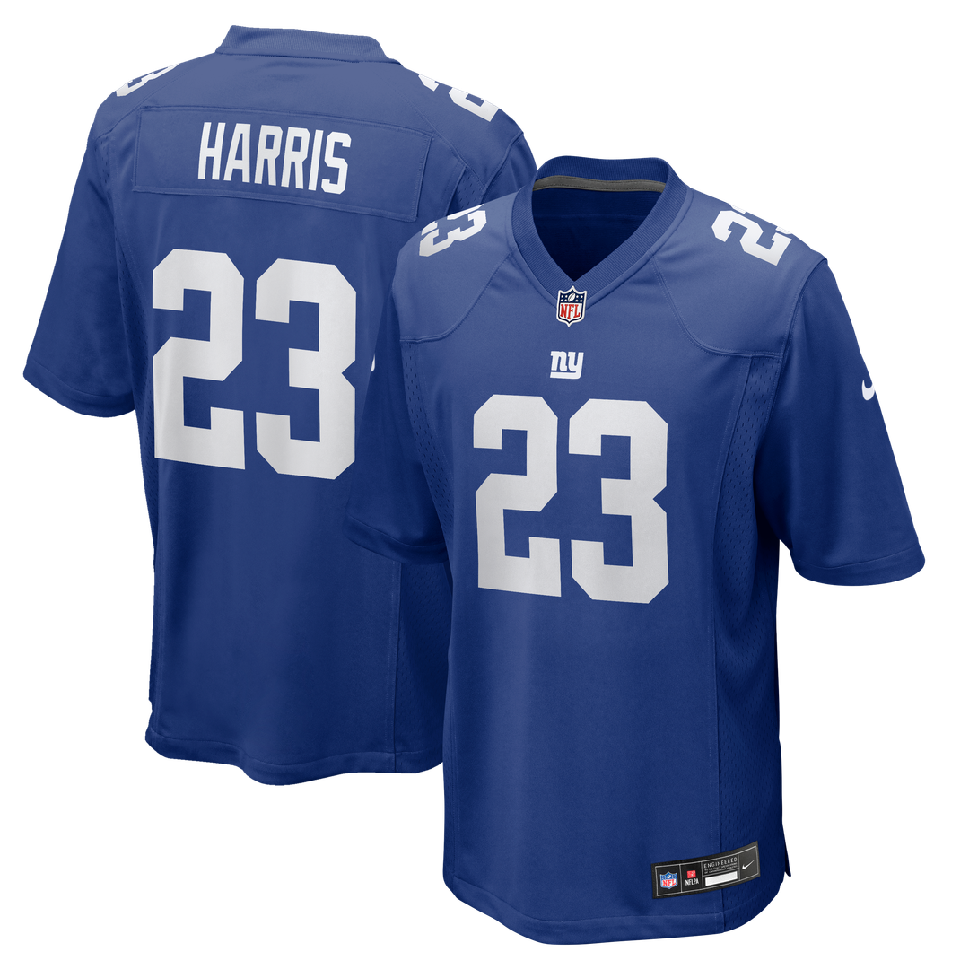 New York Giants Najee Harris Nike Royal Game Jersey product image 1
