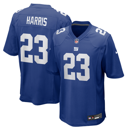 New York Giants Najee Harris Nike Royal Game Jersey product image 1