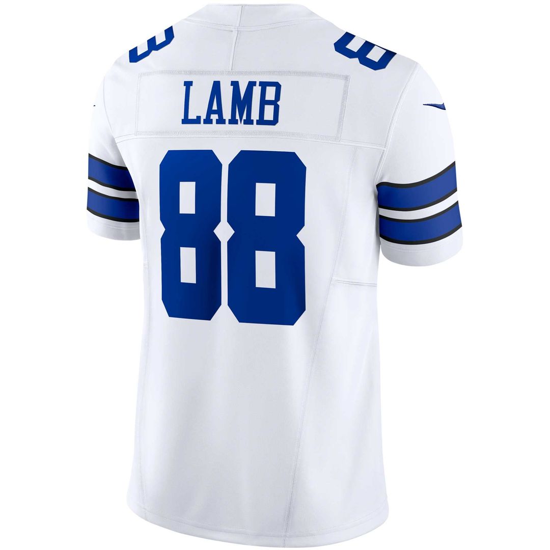 Dallas Cowboys CeeDee Lamb Nike Navy Vapor FUSE Limited product image 9