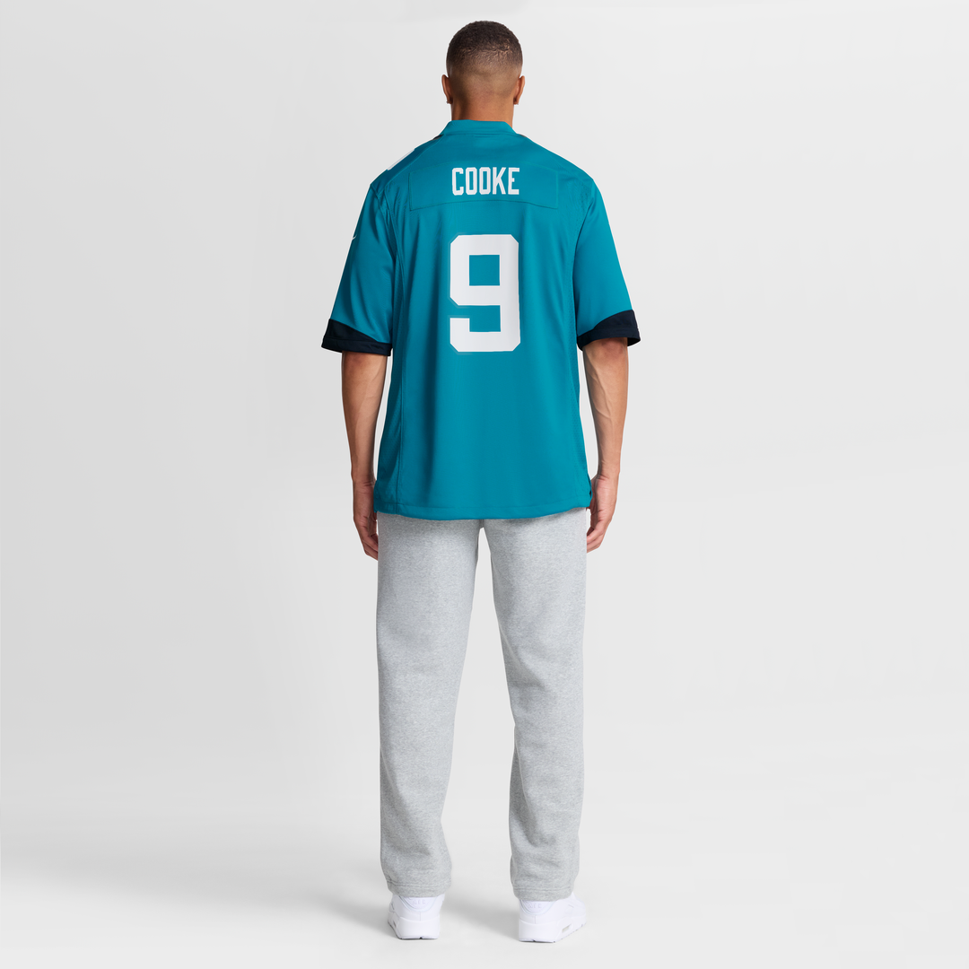Jacksonville Jaguars Logan Cooke Nike Black Game Jersey product image 20