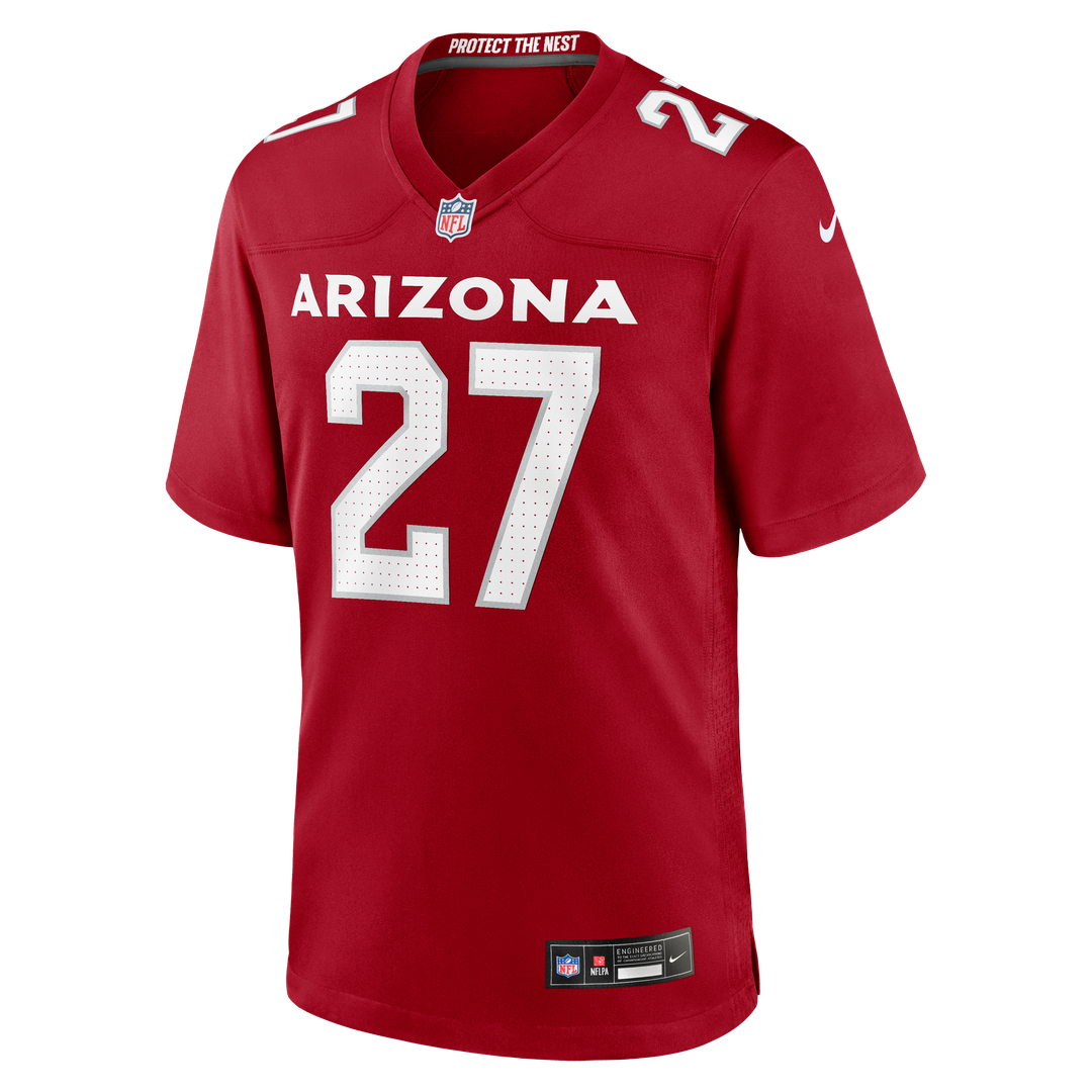 Arizona Cardinals Divaad Wilson Nike Cardinal Game Jersey product image 2