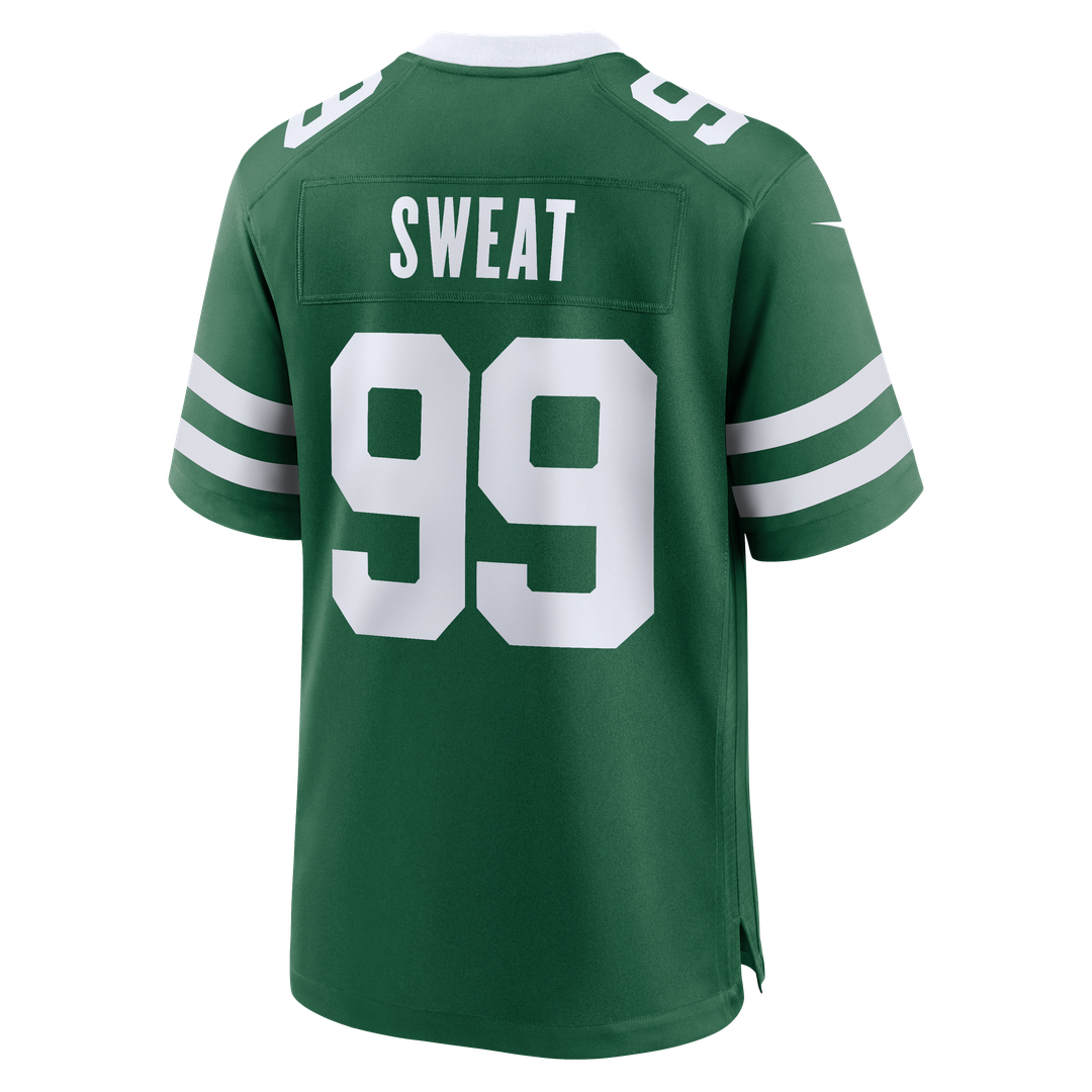 New York Jets T'Vondre Sweat Nike Legacy Green Game Jersey product image 3