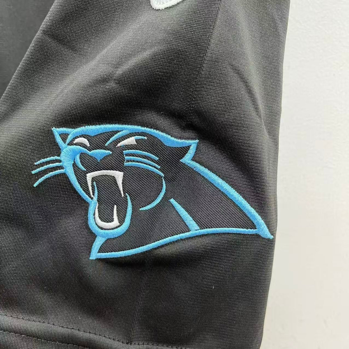 Tetairoa McMillan Carolina Panthers Official NFL Nike YOUTH KIDS Jersey black Regular price $79.99 product image 3, provided