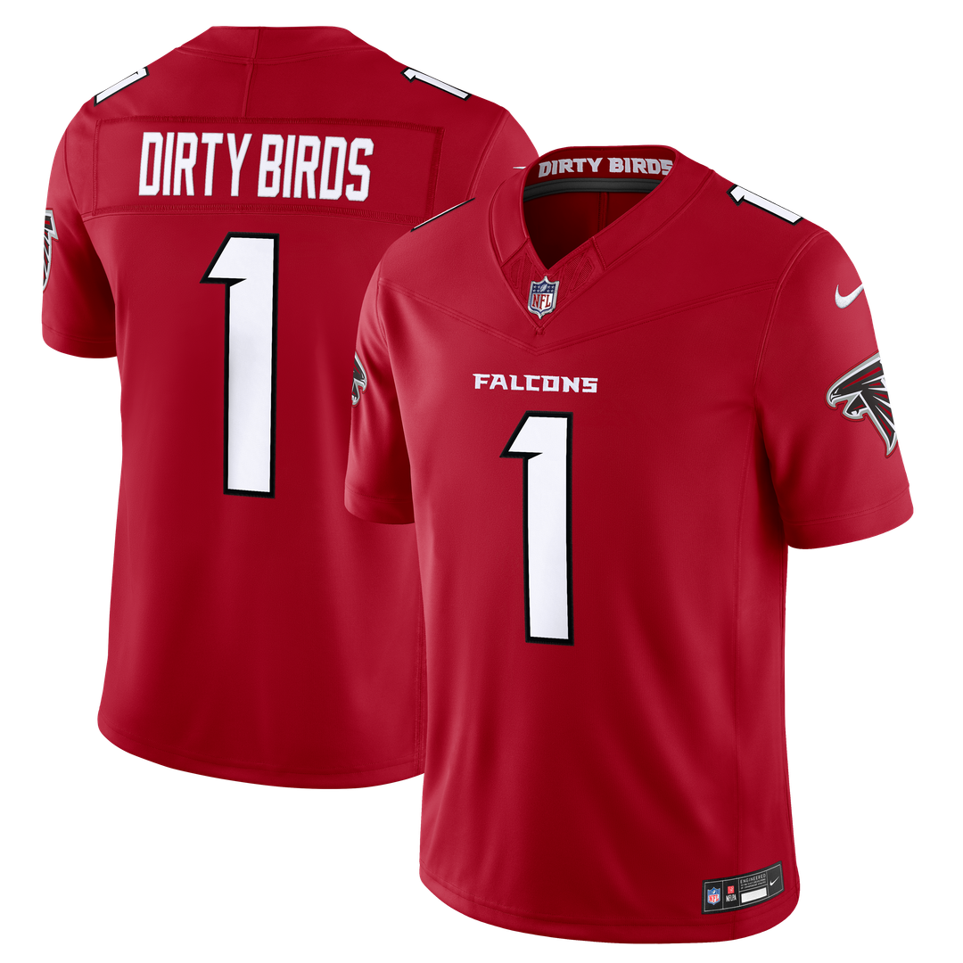 Atlanta Falcons Dirty Birds Nike Red Team Vapor FUSE product image 1
