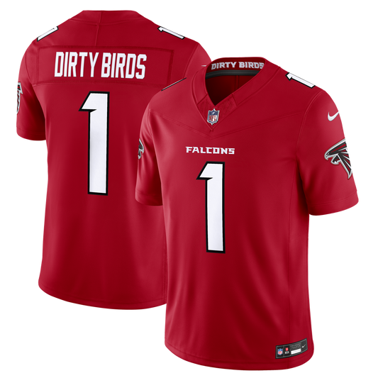 Atlanta Falcons Dirty Birds Nike Red Team Vapor FUSE product image 1