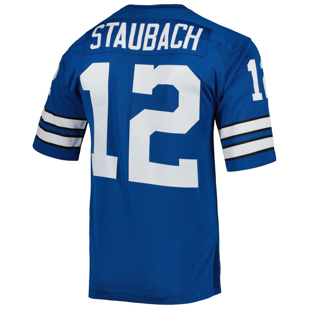Dallas Cowboys 1971 Roger Staubach Mitchell & Ness Royal product image 2