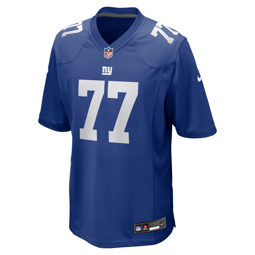 New York Giants Daniel Faalele Nike Royal Game Jersey product image 4